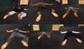 CJ Girlfriends Barefeet Skin Pack