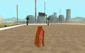 Very Long Floor Length Hair With Shades Of Red
