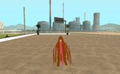Very Long Floor Length Hair With Shades Of Red