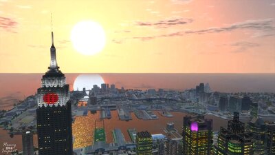 Empire State Building Lights Mod