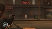 Concise Crosshair for GTA 4 1.0.7.0