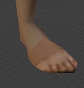 Bettina No Shoes