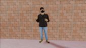 GTA V Online Con Mascara