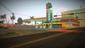 New Gas Stations and Burger Shops