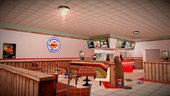 New Gas Stations and Burger Shops