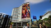 Street Fighter - R-MIKA Mural