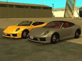GTA V Pfister Comet S2 Cabrio