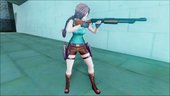 Tomb Raider Lara Croft Anime (War of the Visions)