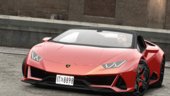 2020 Lamborghini Huracán EVO Spyder