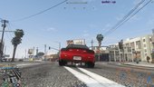 Mazda RX7 drag