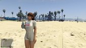 Evian Promo T-shirt For Mai Shiranui