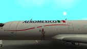 Fictional Aeromexico CRJ200