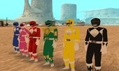 Mighty Morphin Power Ranger - Kyoryu Sentai Zyuranger Skinpack
