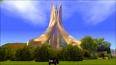 Algeria Tower (The Maqam Echahid ) Map Mod