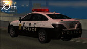 2021 Toyota Crown 220系 Patrol Car