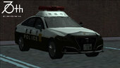 2021 Toyota Crown 220系 Patrol Car