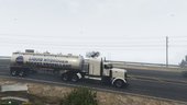 NASA Liquid Hydrogen Rocket Propellant Tanker Trailer