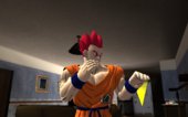 Yamcha Super Saiyan God