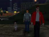 Franfier Tejada and Rose Malimban Skin Mod