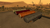 GTA V Brute Tanker Trailer