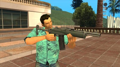 Kruger (Ruger) from GTA Vice City + Sounds