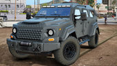 2011 Fast and Furious 5 Terradyne Gurkha LAPV Addons Tuning