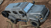 2011 Fast and Furious 5 Terradyne Gurkha LAPV Addons Tuning