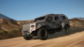 2011 Fast and Furious 5 Terradyne Gurkha LAPV Addons Tuning