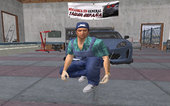 GTA VC Tommy Vercetti HD Default Work Overalls