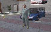 GTA III Joey Leone HD Default Mecanic