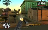 Working Minigun Turret (Cleo) (DYOM Compatible)