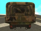 Capuchin (M35A3) from Mercenaries 2: World in Flames