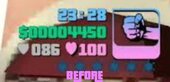 PS2/PC Font and HUD PS2/PC for Mobile