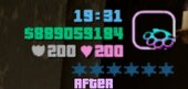 PS2/PC Font and HUD PS2/PC for Mobile