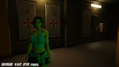 UMBRELLA CORP Laboratory - Textures from Resident Evil