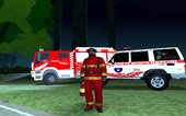 Firefighter Distrito Capital