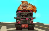 Dark Tooth from Twisted Metal 2