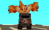 Dark Tooth (damaged) from Twisted Metal 2