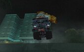 Dark Tooth (damaged) from Twisted Metal 2