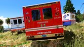 Simple Los Santos Ambulance To Los Angeles Ambulance GMC Paintjob (replace)