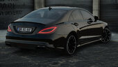 Mercedes CLS63 Banan