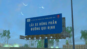 Vietnamese Billboards and Panels - Biển Quảng Cáo Và Biểu Ngữ Việt Nam