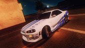 1999 Nissan Skyline GT-R (BNR34) v1.0.1