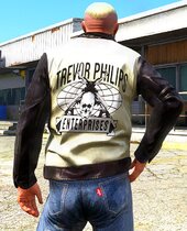 Trevor Philips Jackets Harley Davidson Diesel Update