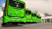 Caio E-Millenium 6x2 Scania K310IA, SpTrans Sao Paulo