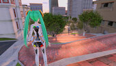 PDFT Hatsune Miku Linkage + Animated Face