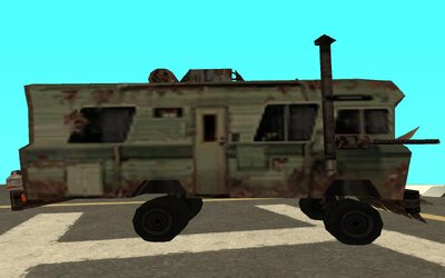 Cousin Eddy (combat version) from Twisted Metal: Head-On (PSP)