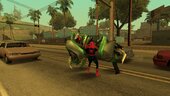 Hunter Flying Light Mech (Spider-Man 2002 The Movie Game)