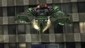 Hunter Flying Light Mech (Spider-Man 2002 The Movie Game)
