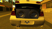 Volkswagen Bora 1.8t (dff only)